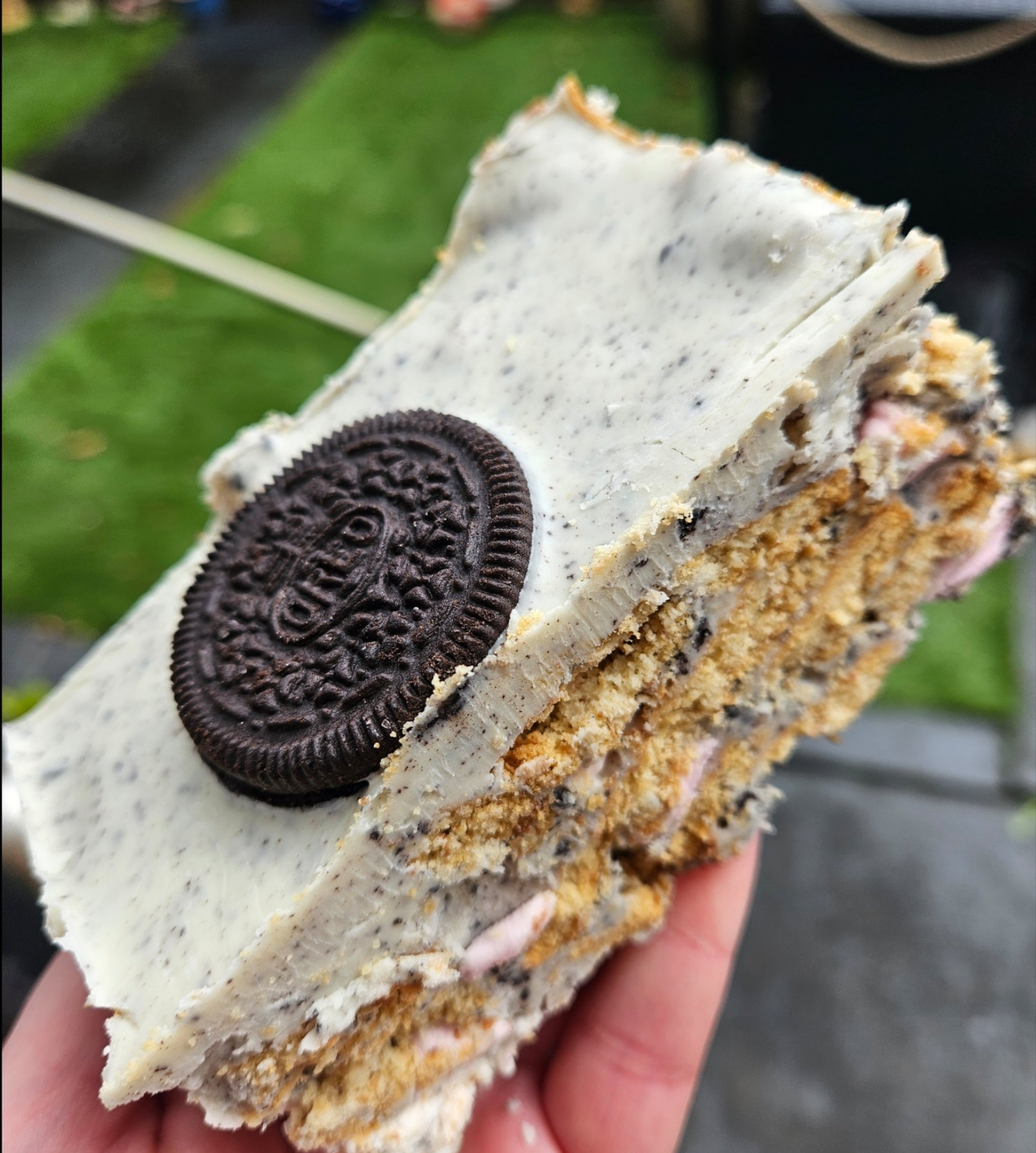Oreo Rocky Road