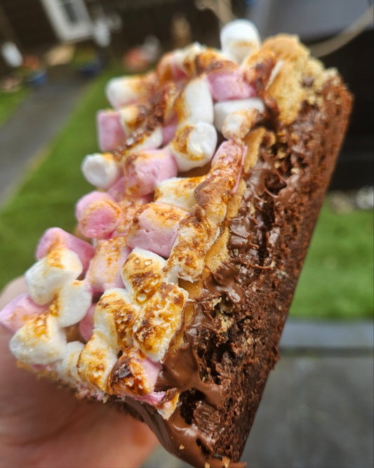 Smores Brownie