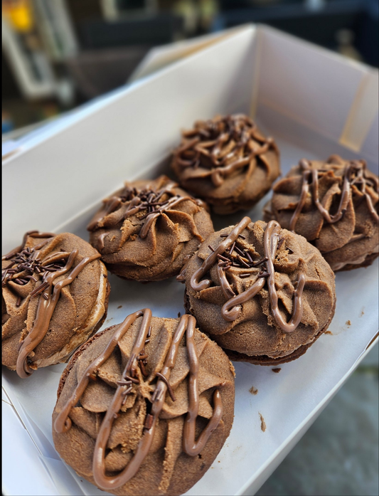 Giant Chocolate Vienesse Whirls