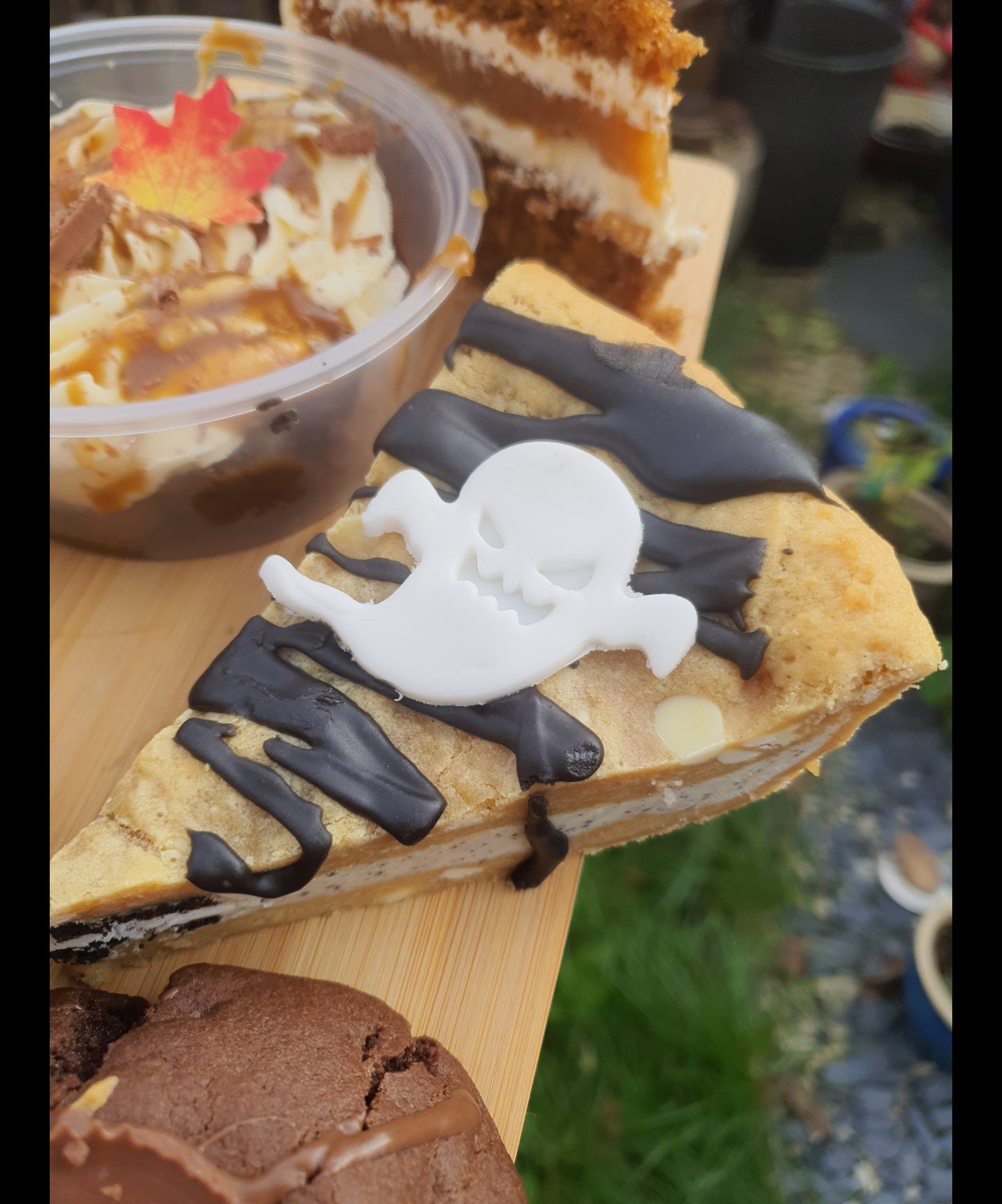 Cookies & Scream cookie pie